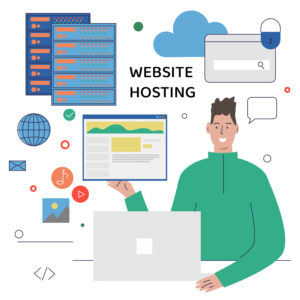 business web hosting for your business's online presence