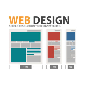 Website Design Service with your brand colors