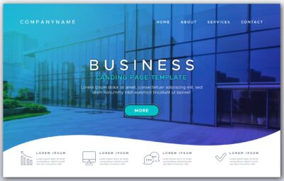 create an outstanding business website